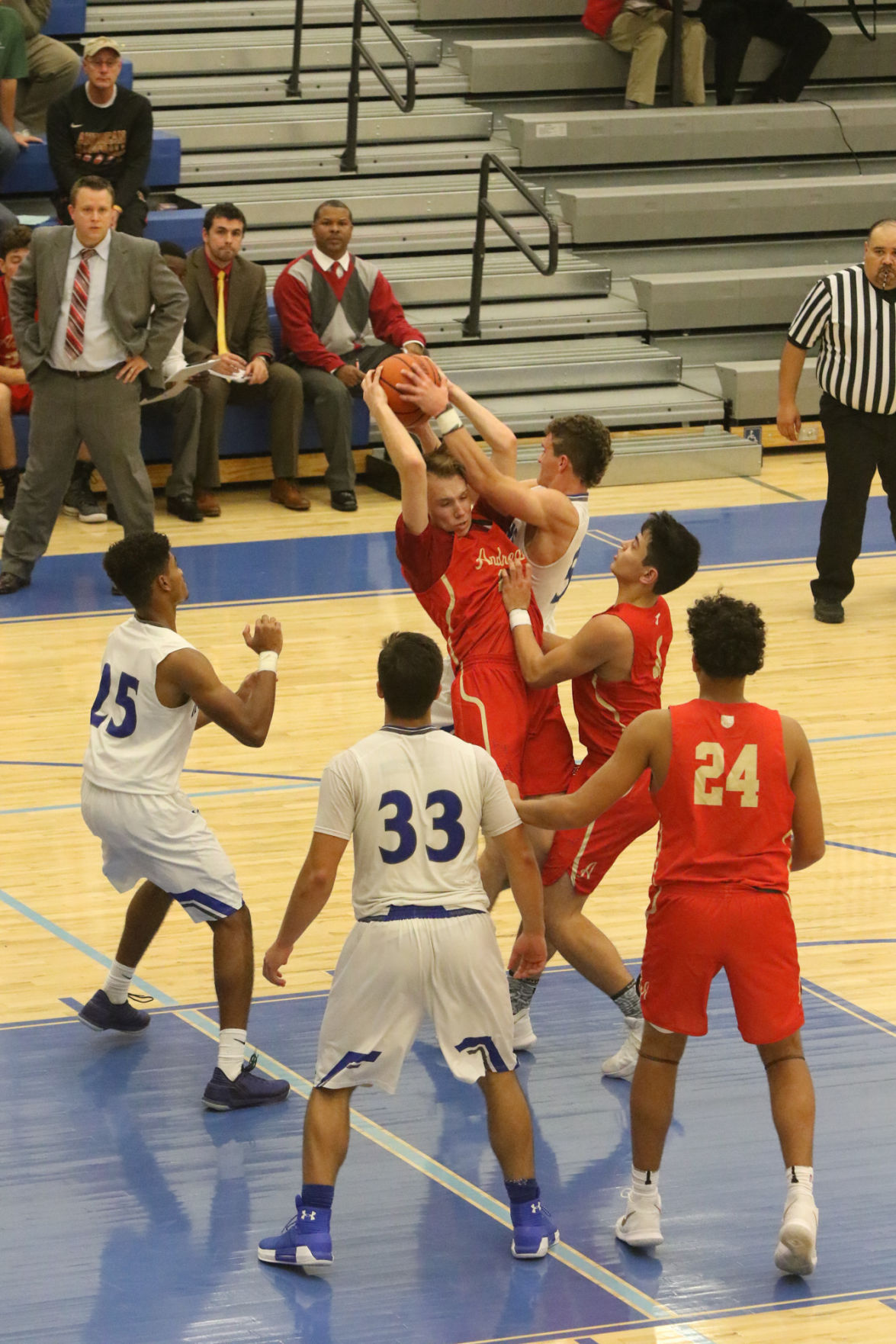 Gallery: Andrean at Lake Central boys basketball